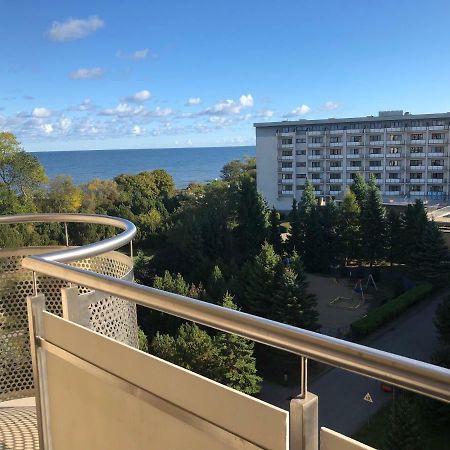 Apartament Ania Z Widokiem Na Morze W Hotelu Arka Колобжег Экстерьер фото
