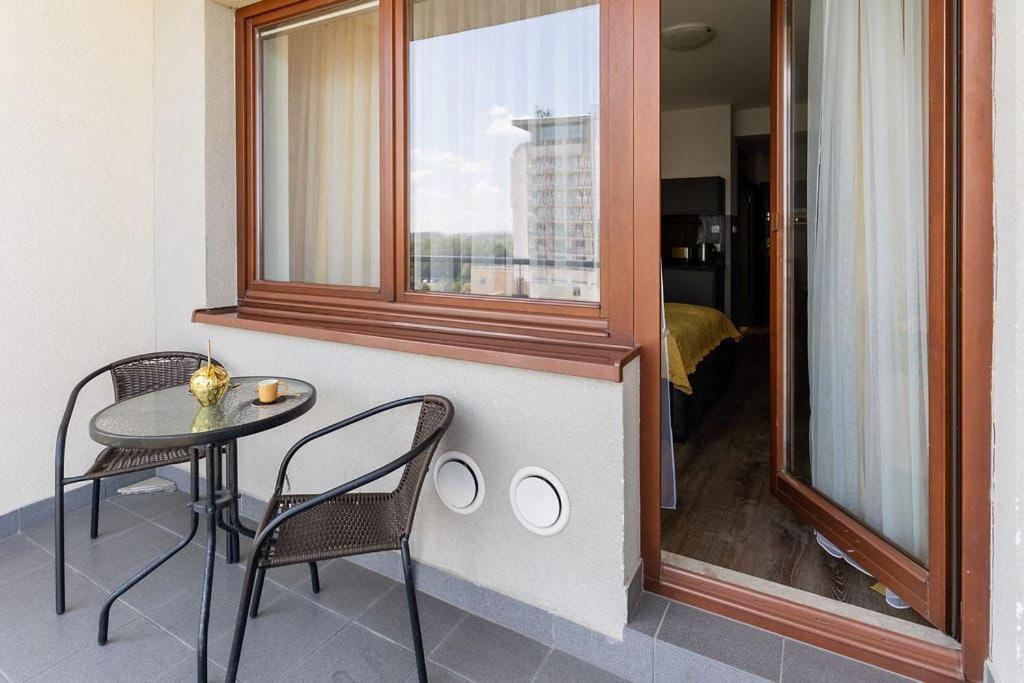 Apartament Ania Z Widokiem Na Morze W Hotelu Arka Колобжег Экстерьер фото