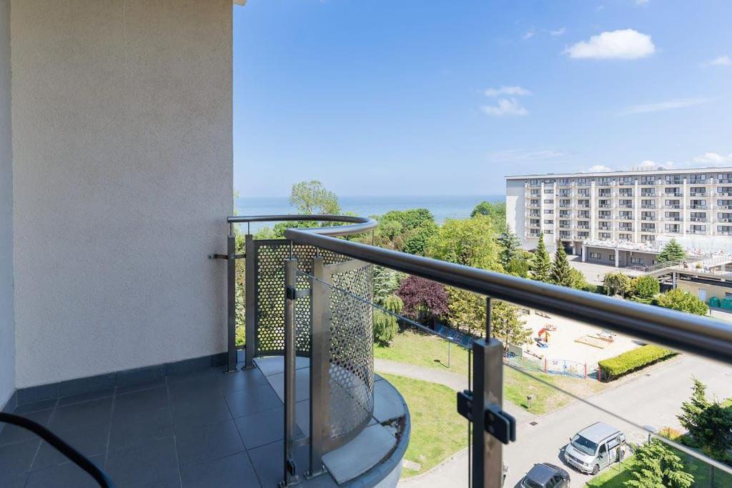 Apartament Ania Z Widokiem Na Morze W Hotelu Arka Колобжег Экстерьер фото