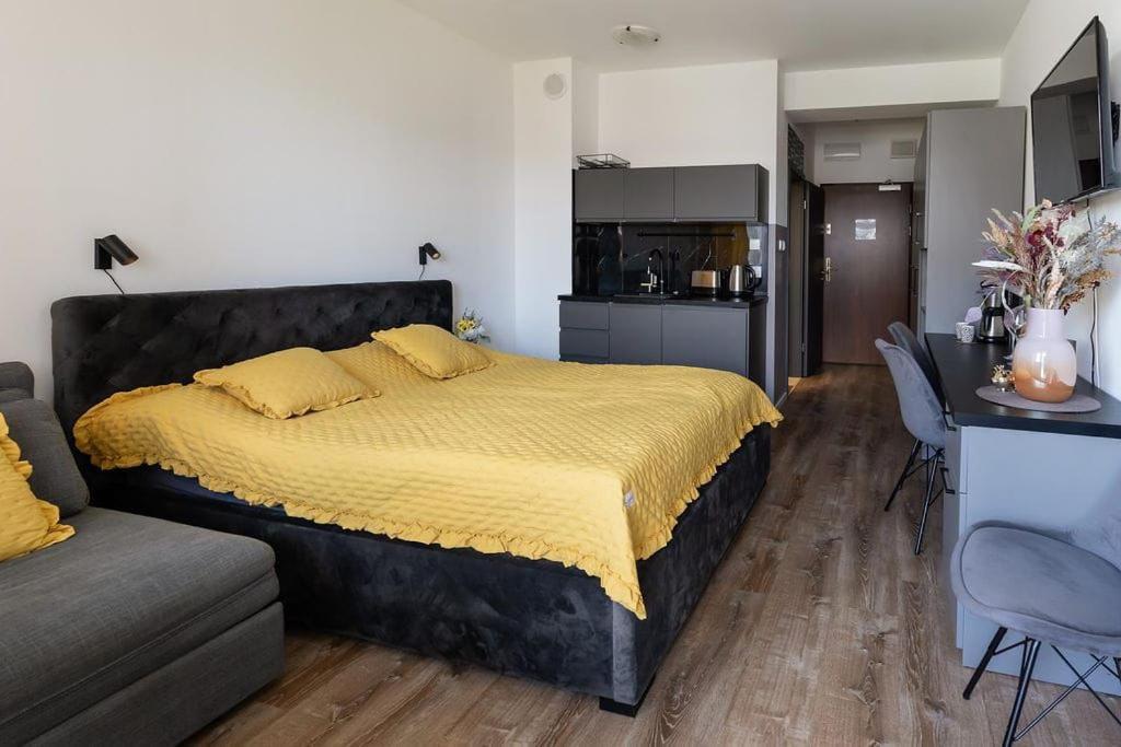Apartament Ania Z Widokiem Na Morze W Hotelu Arka Колобжег Экстерьер фото