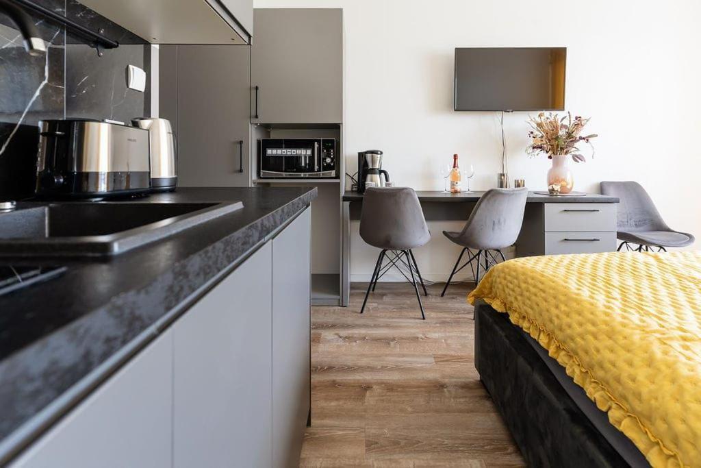 Apartament Ania Z Widokiem Na Morze W Hotelu Arka Колобжег Экстерьер фото
