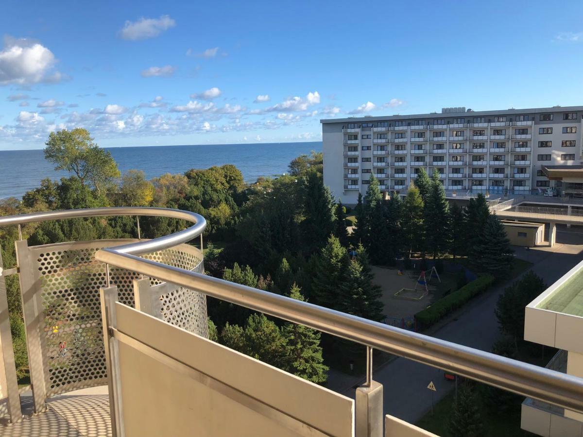 Apartament Ania Z Widokiem Na Morze W Hotelu Arka Колобжег Экстерьер фото